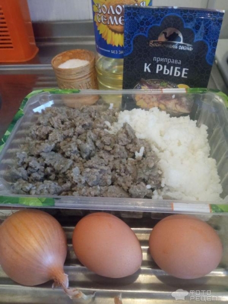 Рецепт: Тефтели рыбные - Из речной рыбы Рецепт: Тефтели рыбные - Из речной рыбы