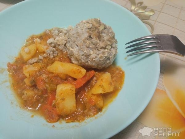 Рецепт: Тефтели рыбные - Из речной рыбы Рецепт: Тефтели рыбные - Из речной рыбы