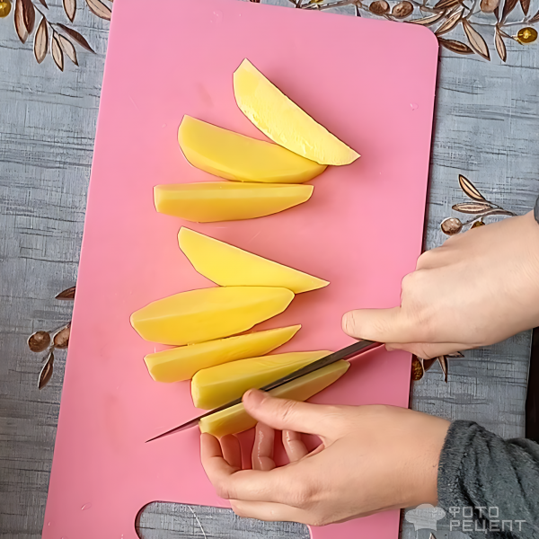 Рецепт: Тефтели с картофелем и луком - очень вкусно и сытно Рецепт: Тефтели с картофелем и луком - очень вкусно и сытно