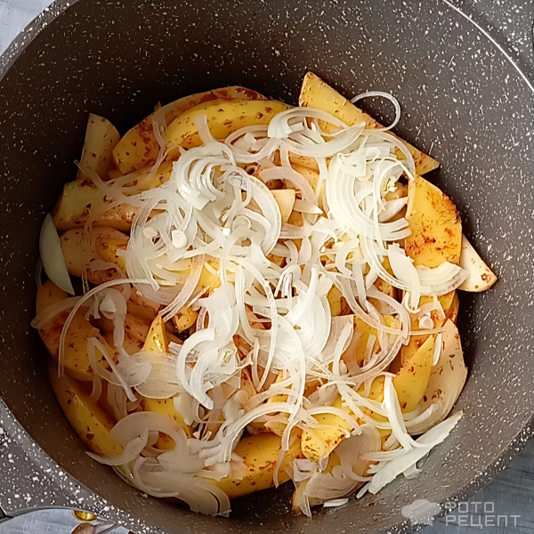 Рецепт: Тефтели с картофелем и луком - очень вкусно и сытно Рецепт: Тефтели с картофелем и луком - очень вкусно и сытно