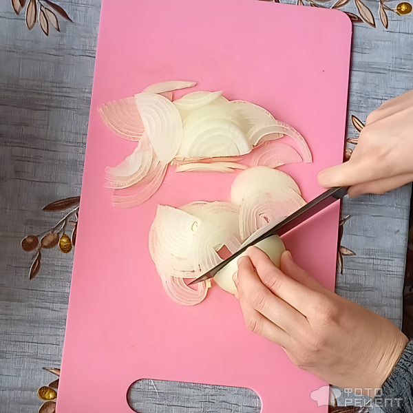 Рецепт: Тефтели с картофелем и луком - очень вкусно и сытно Рецепт: Тефтели с картофелем и луком - очень вкусно и сытно