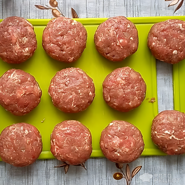 Рецепт: Тефтели с картофелем и луком - очень вкусно и сытно Рецепт: Тефтели с картофелем и луком - очень вкусно и сытно