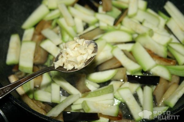 Рецепт: Теплый гарнир-салат из овощей - "воспоминания об осени" Рецепт: Теплый гарнир-салат из овощей - "воспоминания об осени"