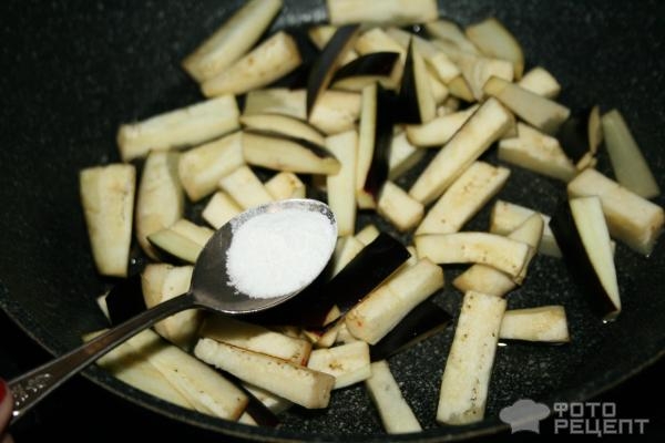 Рецепт: Теплый гарнир-салат из овощей - "воспоминания об осени" Рецепт: Теплый гарнир-салат из овощей - "воспоминания об осени"