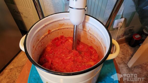 Рецепт: Томатная паста - лёгкий способ Рецепт: Томатная паста - лёгкий способ