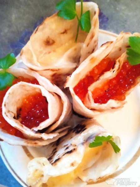 Рецепт: Тонкий лаваш - Вкусный лаваш на сухой сковороде и конвертики из него Рецепт: Тонкий лаваш - Вкусный лаваш на сухой сковороде и конвертики из него