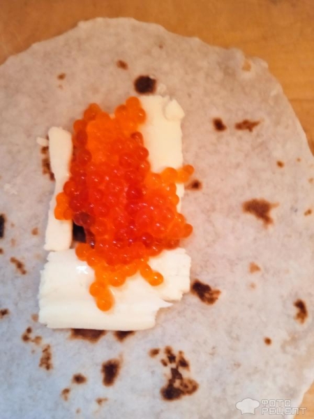 Рецепт: Тонкий лаваш - Вкусный лаваш на сухой сковороде и конвертики из него Рецепт: Тонкий лаваш - Вкусный лаваш на сухой сковороде и конвертики из него