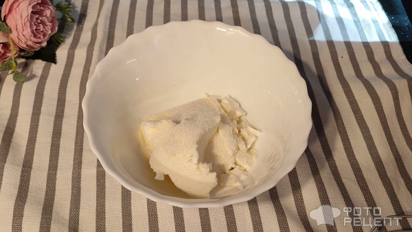 Рецепт: Торт "Молочная девочка" - с клубникой и кремом чиз Рецепт: Торт "Молочная девочка" - с клубникой и кремом чиз