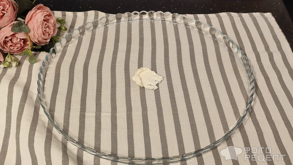 Рецепт: Торт "Молочная девочка" - с клубникой и кремом чиз Рецепт: Торт "Молочная девочка" - с клубникой и кремом чиз