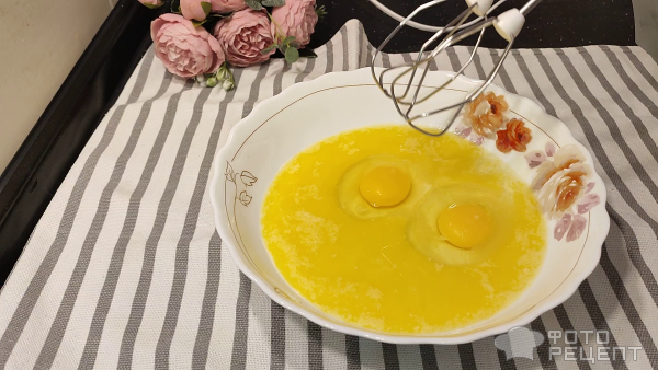 Рецепт: Торт "Молочная девочка" - с клубникой и кремом чиз Рецепт: Торт "Молочная девочка" - с клубникой и кремом чиз