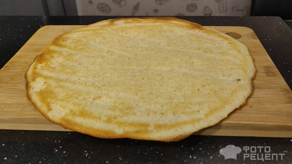 Рецепт: Торт "Молочная девочка" - с клубникой и кремом чиз Рецепт: Торт "Молочная девочка" - с клубникой и кремом чиз