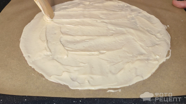 Рецепт: Торт "Молочная девочка" - с клубникой и кремом чиз Рецепт: Торт "Молочная девочка" - с клубникой и кремом чиз