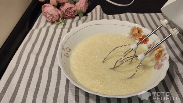 Рецепт: Торт "Молочная девочка" - с клубникой и кремом чиз Рецепт: Торт "Молочная девочка" - с клубникой и кремом чиз