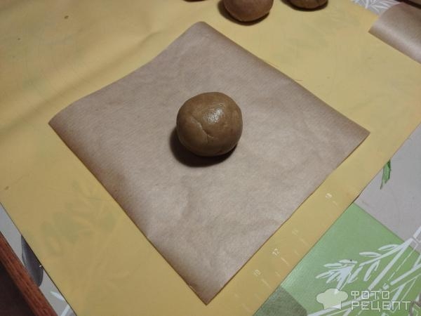 Рецепт: Торт с творожным кремом - овсяный медовик с творожным кремом