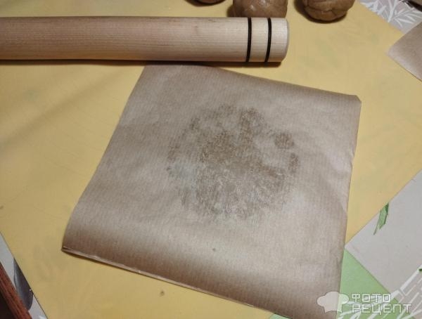 Рецепт: Торт с творожным кремом - овсяный медовик с творожным кремом