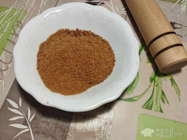 Рецепт: Торт с творожным кремом - овсяный медовик с творожным кремом