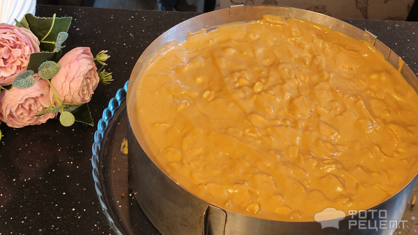 Рецепт: Торт "Сникерс" - БЕЗ КАРАМЕЛИ ♦ с арахисом и крекером Рецепт: Торт "Сникерс" - БЕЗ КАРАМЕЛИ ♦ с арахисом и крекером