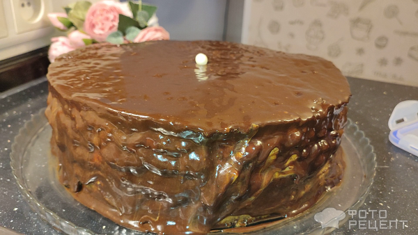 Рецепт: Торт "Сникерс" - БЕЗ КАРАМЕЛИ ♦ с арахисом и крекером Рецепт: Торт "Сникерс" - БЕЗ КАРАМЕЛИ ♦ с арахисом и крекером