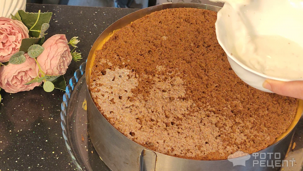 Рецепт: Торт "Сникерс" - БЕЗ КАРАМЕЛИ ♦ с арахисом и крекером Рецепт: Торт "Сникерс" - БЕЗ КАРАМЕЛИ ♦ с арахисом и крекером