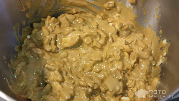 Рецепт: Торт "Сникерс" - БЕЗ КАРАМЕЛИ ♦ с арахисом и крекером Рецепт: Торт "Сникерс" - БЕЗ КАРАМЕЛИ ♦ с арахисом и крекером