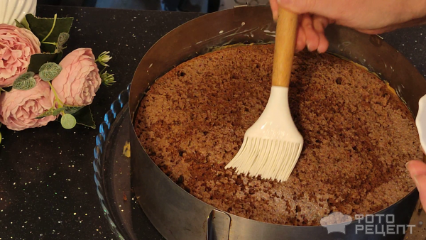 Рецепт: Торт "Сникерс" - БЕЗ КАРАМЕЛИ ♦ с арахисом и крекером Рецепт: Торт "Сникерс" - БЕЗ КАРАМЕЛИ ♦ с арахисом и крекером