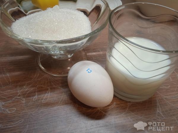 Рецепт: Тортик на сковородке - с творогом и щавелем