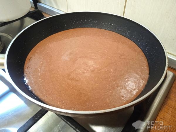 Рецепт: Тортик на сковородке - с творогом и щавелем