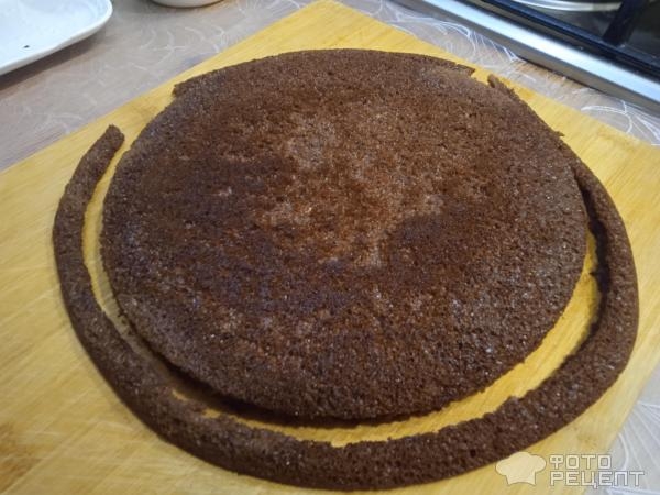 Рецепт: Тортик на сковородке - с творогом и щавелем