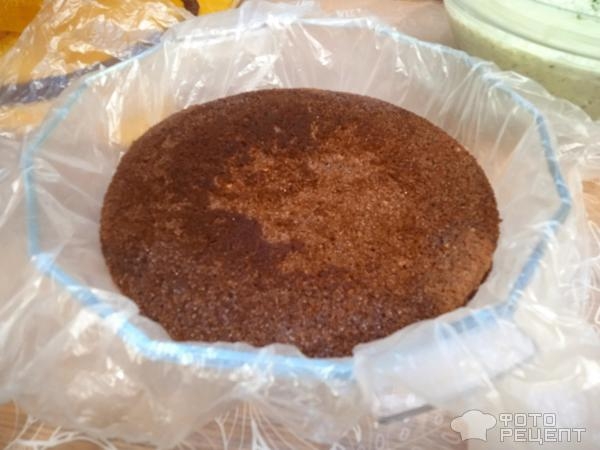 Рецепт: Тортик на сковородке - с творогом и щавелем