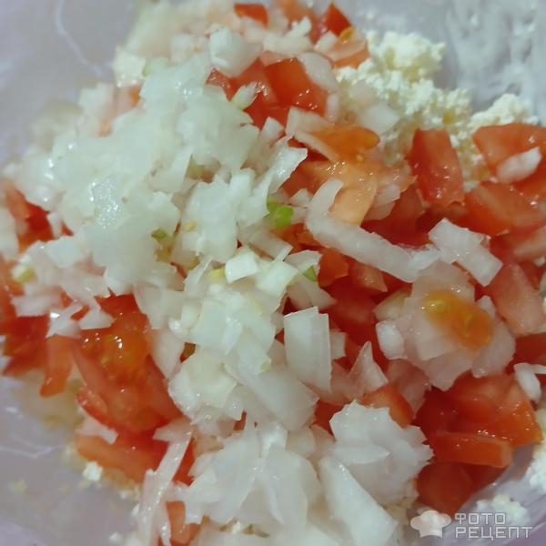 Рецепт: Треугольники из лаваша - Рецепт быстрых и лёгких закусочных пирожков из тонкого армянского лаваша. С соленым творогом и помидорами. Рецепт: Треугольники из лаваша - Рецепт быстрых и лёгких закусочных пирожков из тонкого армянского лаваша. С соленым творогом и помидорами.