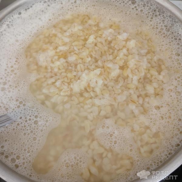 Рецепт: Турецкий салат "Кисир" - С булгуром и свежими овощами. Рецепт: Турецкий салат "Кисир" - С булгуром и свежими овощами.