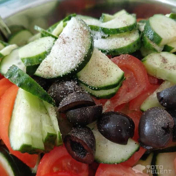 Рецепт: Турецкий салат "Кисир" - С булгуром и свежими овощами. Рецепт: Турецкий салат "Кисир" - С булгуром и свежими овощами.