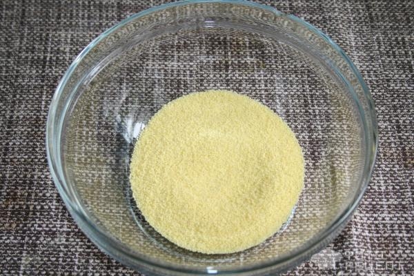 Рецепт: Турецкий салат - С кускусом, овощами и зеленью Рецепт: Турецкий салат - С кускусом, овощами и зеленью