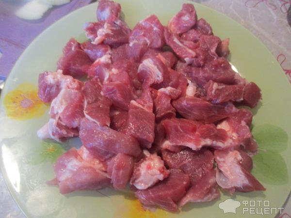 Рецепт: Тушеная капуста с гречкой - с пекинской капустой и мясом