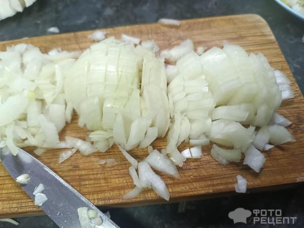 Рецепт: Тушеная капуста - С луком, морковью и томатным соусом