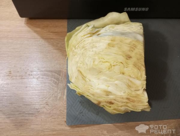 Рецепт: Тушенная картошка с белокочанная капустой и томатной пастой - Быстрое и сытное блюдо Рецепт: Тушенная картошка с белокочанная капустой и томатной пастой - Быстрое и сытное блюдо