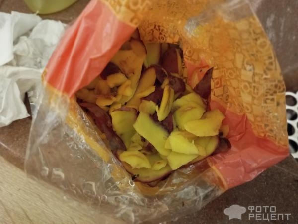 Рецепт: Тушенная картошка с белокочанная капустой и томатной пастой - Быстрое и сытное блюдо Рецепт: Тушенная картошка с белокочанная капустой и томатной пастой - Быстрое и сытное блюдо