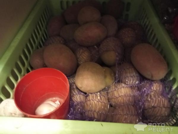 Рецепт: Тушенная картошка с белокочанная капустой и томатной пастой - Быстрое и сытное блюдо Рецепт: Тушенная картошка с белокочанная капустой и томатной пастой - Быстрое и сытное блюдо