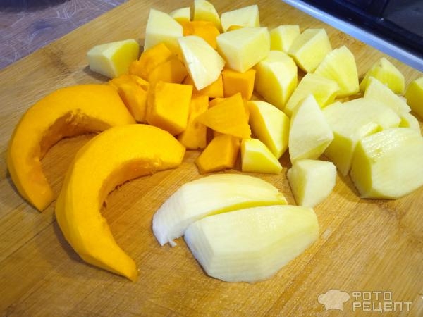 Рецепт: Тушенное мясо с овощам - тушеная свинина с сезонными овощами Рецепт: Тушенное мясо с овощам - тушеная свинина с сезонными овощами