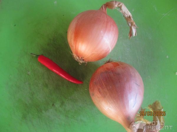 Рецепт: Тушенный картофель с легкими - экономно и вкусно