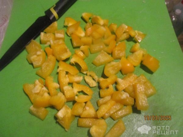 Рецепт: Тушенный картофель с легкими - экономно и вкусно