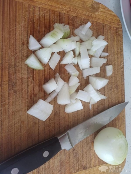 Рецепт: Тушеные овощи с яйцом - Просто и вкусно.