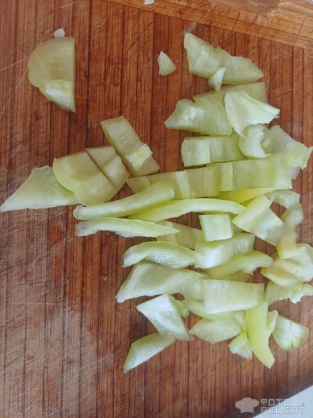 Рецепт: Тушеные овощи с яйцом - Просто и вкусно.