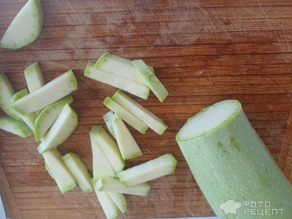 Рецепт: Тушеные овощи с яйцом - Просто и вкусно.