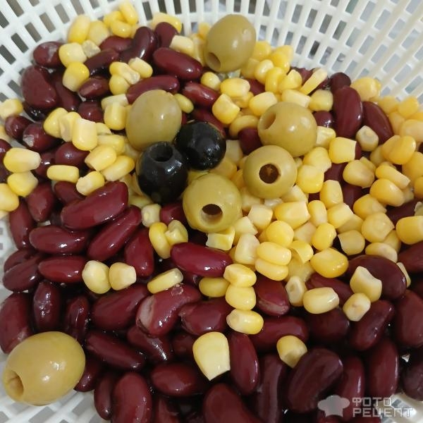 Рецепт: Тушеный картофель с овощами - С тыквой и фасолью. Постное меню.