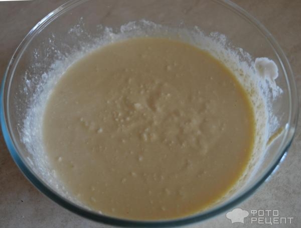 Рецепт: Творожная запеканка без муки и манки - С яблоками, корицей и медом