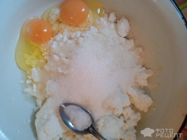 Рецепт: Творожная запеканка с манкой - Запеканка моего детства Рецепт: Творожная запеканка с манкой - Запеканка моего детства