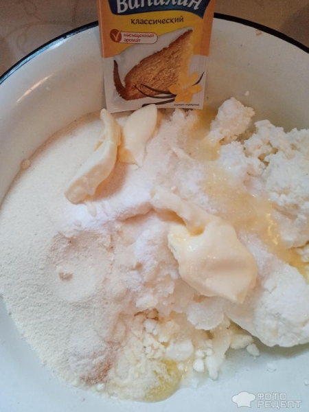 Рецепт: Творожная запеканка с манкой - Запеканка моего детства Рецепт: Творожная запеканка с манкой - Запеканка моего детства