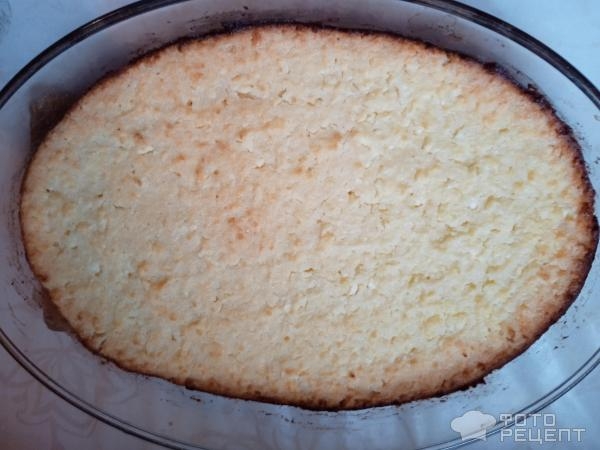 Рецепт: Творожная запеканка с манкой - Запеканка моего детства Рецепт: Творожная запеканка с манкой - Запеканка моего детства