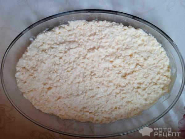 Рецепт: Творожная запеканка с манкой - Запеканка моего детства Рецепт: Творожная запеканка с манкой - Запеканка моего детства